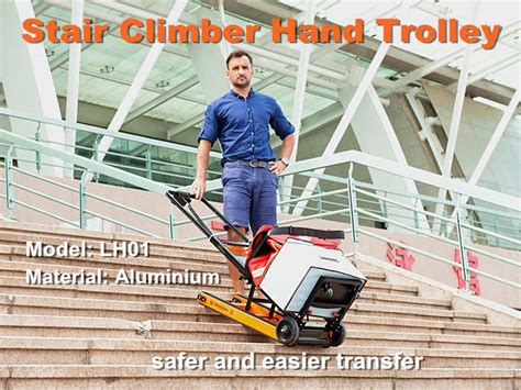 electric stairlift for boxes|electric stair climbing dolly.